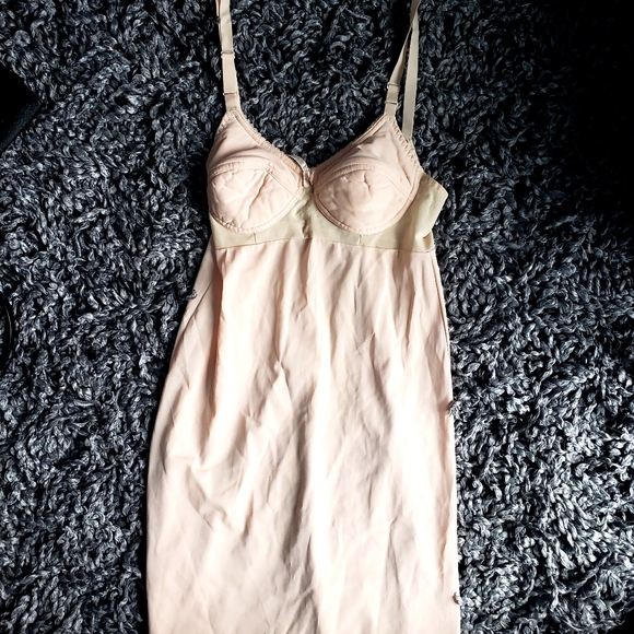 vintage 50s slip dress - Picture 4 of 7